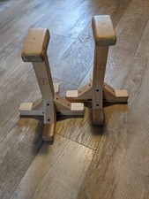 Wooden gymnastics pedestals for sale  NORTHWICH