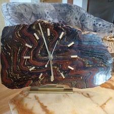 Tigereisen uhr edelsteinuhr gebraucht kaufen  Frauenberg, Ruschberg, Rückweiler