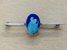 Antique silver enamel for sale  MELTON MOWBRAY