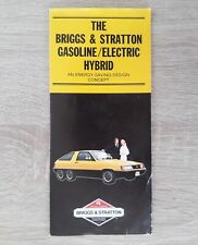 Briggs stratton gasoline for sale  BOURNE