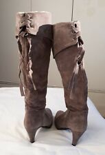 Stivali donna moda usato  Elmas