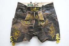 Lederhose kurz handarbeit gebraucht kaufen  Trossingen