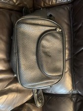 Bolsa de trabalho MontBlanc couro texturizado preto comprar usado  Enviando para Brazil
