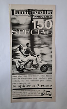 Pubblicita 1964 lambretta usato  Rivoli