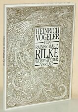 Rainer maria rilke gebraucht kaufen  Würzburg