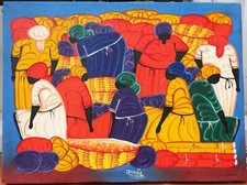 Tableau signé noël d'occasion  Toulon-