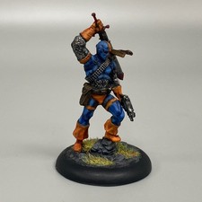 DEATHSTROKE BATMAN MINIATURA JOGO CAVALEIRO MODELOS DC PINTADO K35DC002 VILÃO comprar usado DEATHSTROKE BATMAN MINIATURA JOGO CAVALEIRO MODELOS DC PINTADO K35DC002 VILÃO comprar usado  Enviando para Brazil