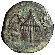 Agrippa prutah ombrello usato  Spedire a Italy