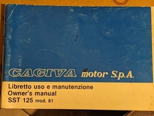 Libretto uso manutenzione usato  Castelnuovo Rangone
