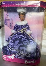 Barbie winter royale usato  Senago