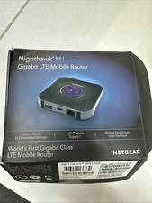 Roteador Móvel Netgear Nighthawk M1 Gigabit LTE #MR1100-100NAS - Totalmente Completo comprar usado Roteador Móvel Netgear Nighthawk M1 Gigabit LTE #MR1100-100NAS - Totalmente Completo comprar usado  Enviando para Brazil
