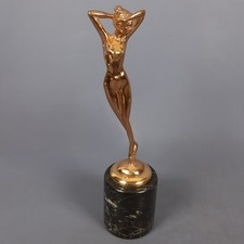 Statua bronzo donna usato  Inverigo