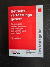 betriebsverfassungsgesetz gebraucht kaufen betriebsverfassungsgesetz gebraucht kaufen Kempten (Allgäu)