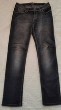 Jeans elastici neri usato  Urbisaglia