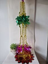 Christmas decorations metalic for sale  BRADFORD