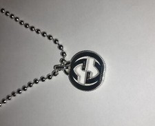 Gucci collana interlocking usato  Firenze