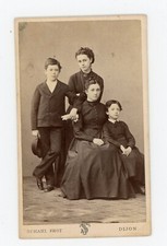 Photo photographie cdv d'occasion  Avignon