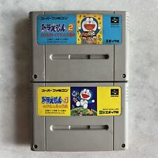 Jogo tipo Doraemon 2 e 4 SFC Nintendo Super Famicom Japão Super Mario comprar usado  Enviando para Brazil