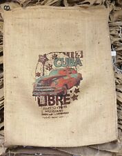 Kaffeesack motiv cuba gebraucht kaufen  Aschaffenburg