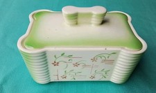 Keramik deckeldose grün gebraucht kaufen  Hude
