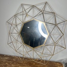 Hexagon shape wall for sale  Halifax