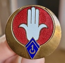 Insigne cavalerie rgt. d'occasion  Belvès