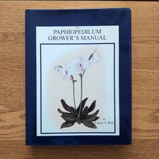 The Paphiopedilum Grower's Manual by Lance A. Birk Hardcover 2004 SIGNED comprar usado  Enviando para Brazil