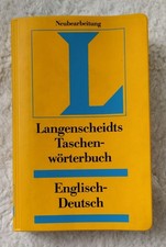 Langenscheidts taschenwörterb gebraucht kaufen  Sonneberg