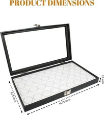 Novel box glass for sale  Brooklyn