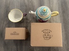 Pokemon Center Cafe - Conjunto de bule de chá e caneca de chá Poltchageist Sinistcha Nintendo comprar usado  Enviando para Brazil