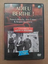 Dvd theatre adieu d'occasion  Tergnier