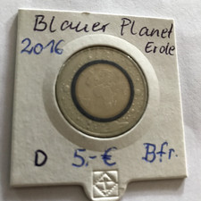 Euro blauer planet gebraucht kaufen  Fuchsmühl