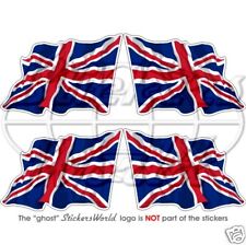 Union jack wehende for sale  UK