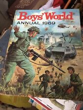 Boys annual 1969 for sale  CHATHAM