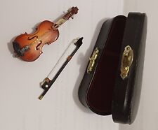 Vintage wooden violin for sale  LEEDS