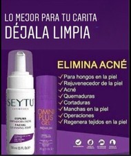 Usado, SEYTÙ Espuma Limpiadora Facial Y Omniplus Gel Premium Para Uso Diario Día Y Y Yet comprar usado  Enviando para Brazil