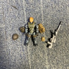 Usado, Conjunto de bonecos de ação Mega Construx Bloks Halo COD fêmea atirador marinho com arma comprar usado  Enviando para Brazil