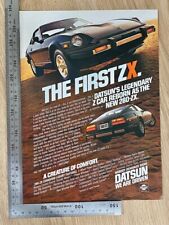 Datsun 280zx the gebraucht kaufen  Aßlar