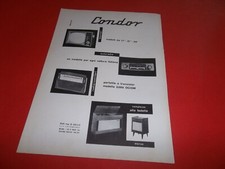 Pubblicita 1961 televisore usato  Roma