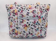 Bolsa tote Vera Bradley pequena Vera em padrão "Família Mickey Mouse" comprar usado  Enviando para Brazil
