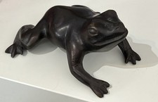 Bronze frosch briefbeschwerer gebraucht kaufen  Böblingen