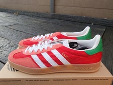 Adidas Gazelle Indoor Olympic Pack Better Scarlet UK 9 EUR 43 1/3 US 9.5 IF9641 na sprzedaż  Wysyłka do Poland