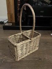 Wicker basket two for sale  WOLVERHAMPTON