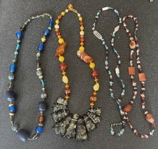 Lot colliers bijoux d'occasion  Dunkerque-