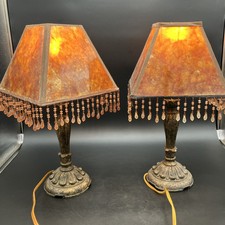LÂMPADAS DE MESA ELÉTRICA RÚSTICA COM MIÇANGAS INTERIORES DOMÉSTICOS comprar usado  Enviando para Brazil