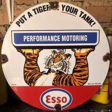 Plaque émaillée esso d'occasion  Soultz-sous-Forêts