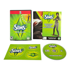 The Sims 3: Disco de Introdução para PC (Windows, 2009) Novo Na Caixa com Cartaz e Adesivos! comprar usado  Enviando para Brazil
