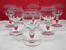 Verres eau cristal d'occasion  Dombasle-sur-Meurthe