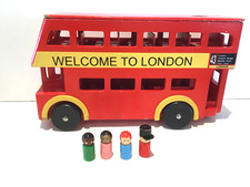 Wooden toy london for sale  HEATHFIELD