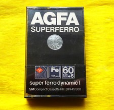 Agfa superferro cassette gebraucht kaufen  Berlin
